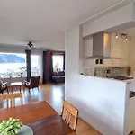 Quiet Fjord House In Utvik With Panoramic Views, Spacious And Private Ferienhaus Stryn