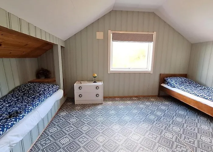 Dom wakacyjny Quiet Fjord House In Utvik With Panoramic Views, Spacious And Private *