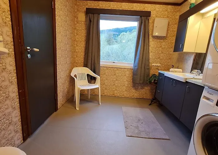 Quiet Fjord House In Utvik With Panoramic Views, Spacious And Private * Stryn