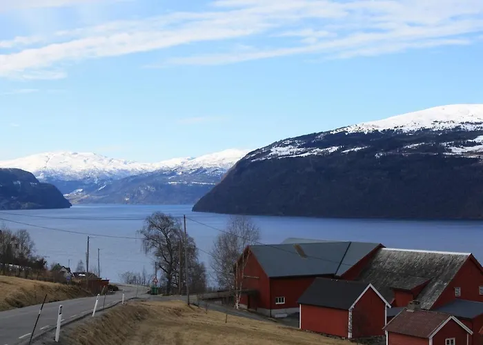 Panorama By The Fjord - Stryn