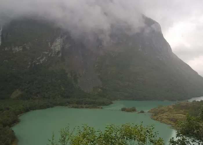 Dom wakacyjny Quiet Fjord House In Utvik With Panoramic Views, Spacious And Private *