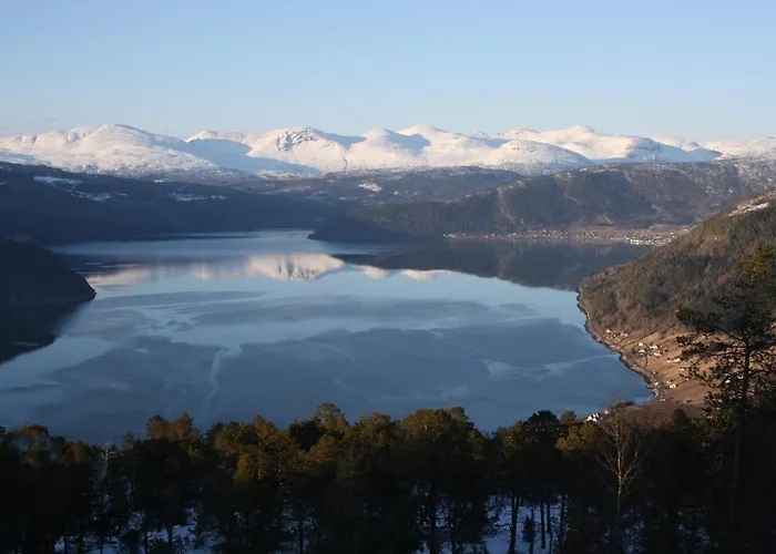Panorama By The Fjord - Prázdninový dům *