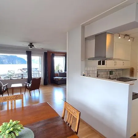 Panorama By The Fjord -